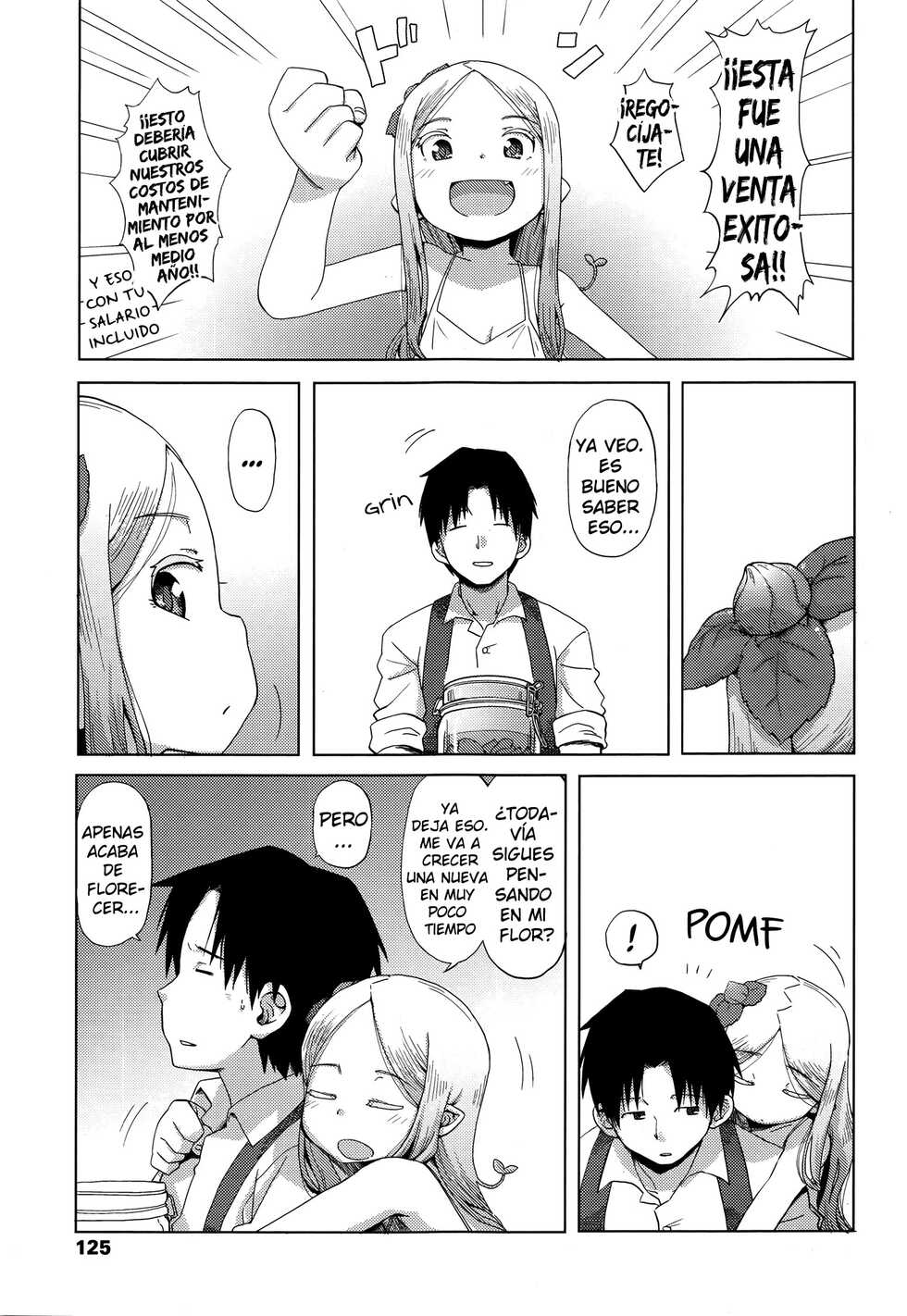 [Uchuu Ika] Hana no Kokoro to Keieijutsu | The Heart of a Flower, and its Care (Towako Go) [Spanish] [kalock] - Page 21