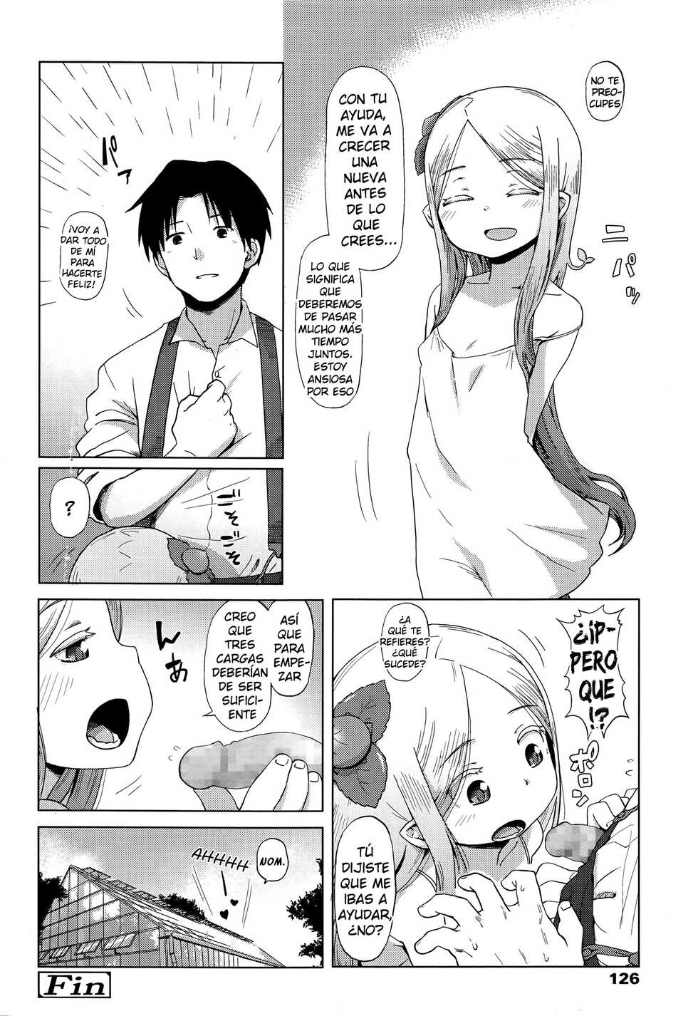 [Uchuu Ika] Hana no Kokoro to Keieijutsu | The Heart of a Flower, and its Care (Towako Go) [Spanish] [kalock] - Page 22