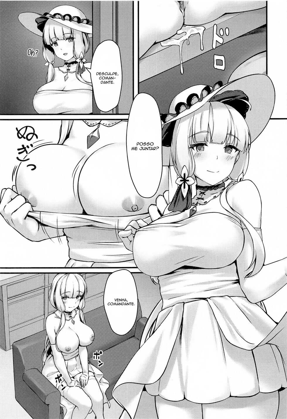 [440Hz (Rebutsu)] Royal Shikikan no H na Nichijou (Azur Lane) [Portuguese-BR] [Sammael Macron] - Page 14