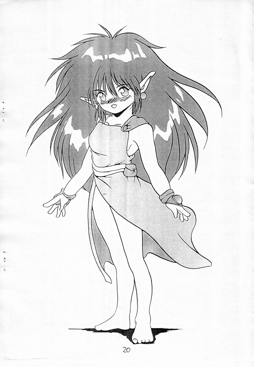 [RoriE-Do (Saeki Takao)] MILKY BOX (NG Knight Lamune &40) - Page 19