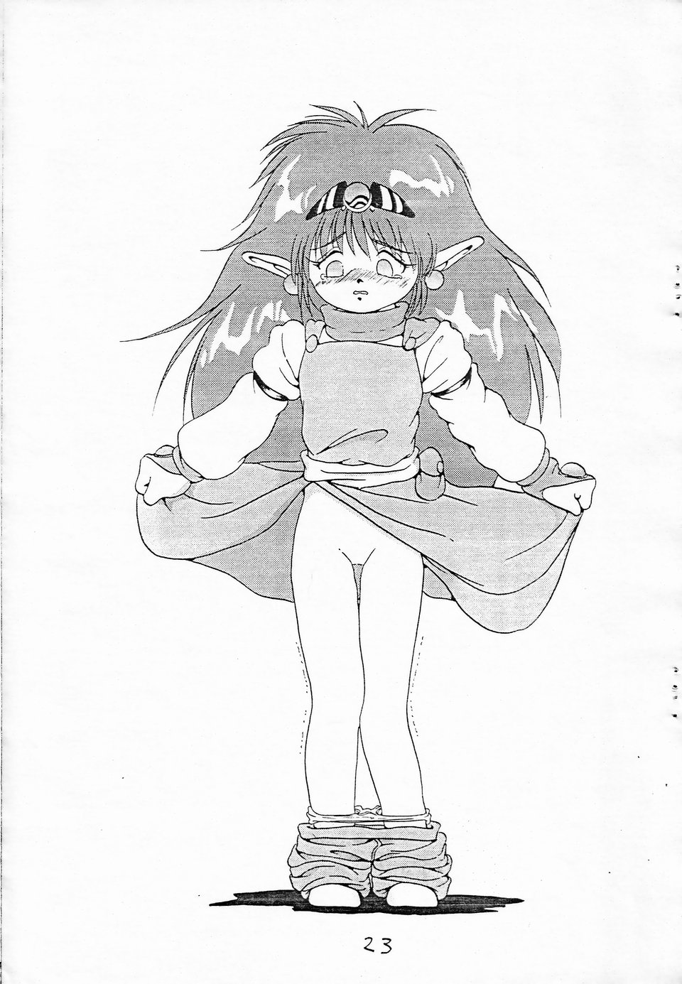 [RoriE-Do (Saeki Takao)] MILKY BOX (NG Knight Lamune &40) - Page 22