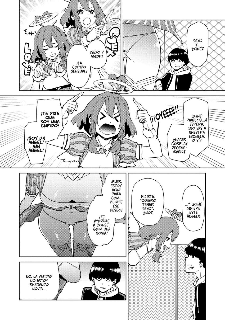 [Tulip] Seiai Cupid to Mahou no Onaho (Nee, Shikotte yo) [Spanish] [Gokiburi] [Digital] - Page 2