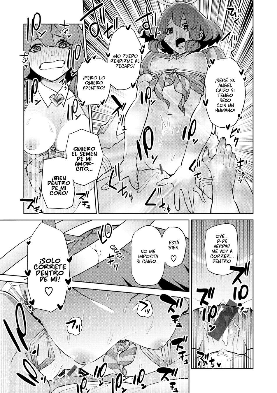 [Tulip] Seiai Cupid to Mahou no Onaho (Nee, Shikotte yo) [Spanish] [Gokiburi] [Digital] - Page 17
