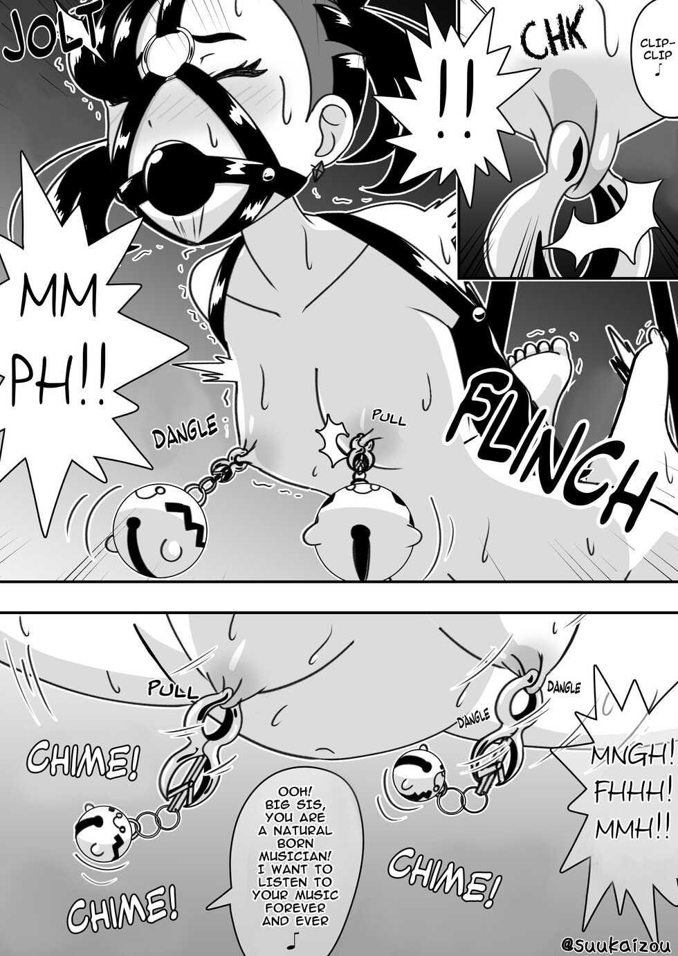 [suukaizou] Marie-chan punishment started [ENG & JAP] - Page 4