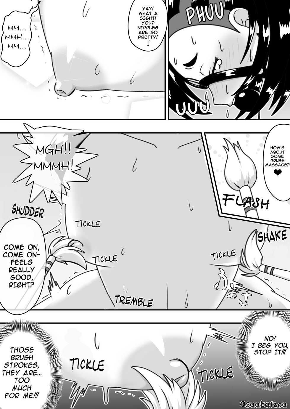 [suukaizou] Marie-chan punishment started [ENG & JAP] - Page 10