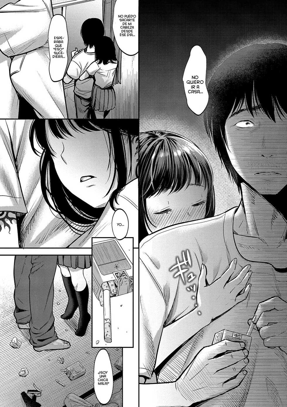 [Nanahoshi Tento] TABOO (Yarisugi Shoujo no Kowashikata.) [Spanish] [Nyochiyo] [Digital] - Page 14