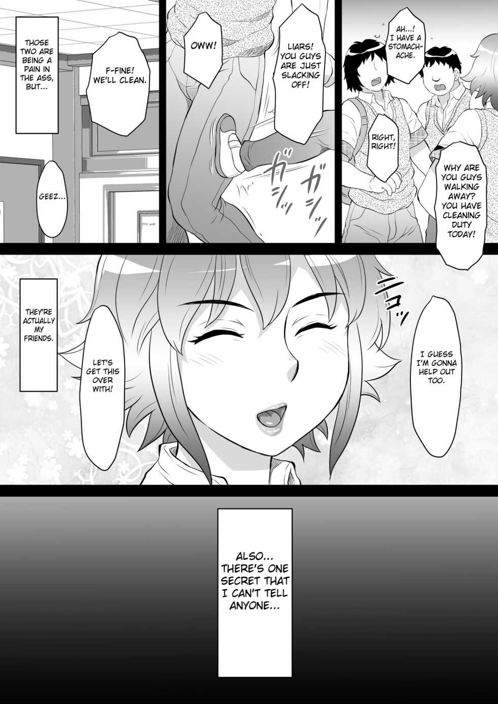 [Fuusen Club "Kuroshiki!" (Fuusen Club)] Ore ga Otokonoko ni Naru Wake ga Nai! [English] [Fated Circle] - Page 4
