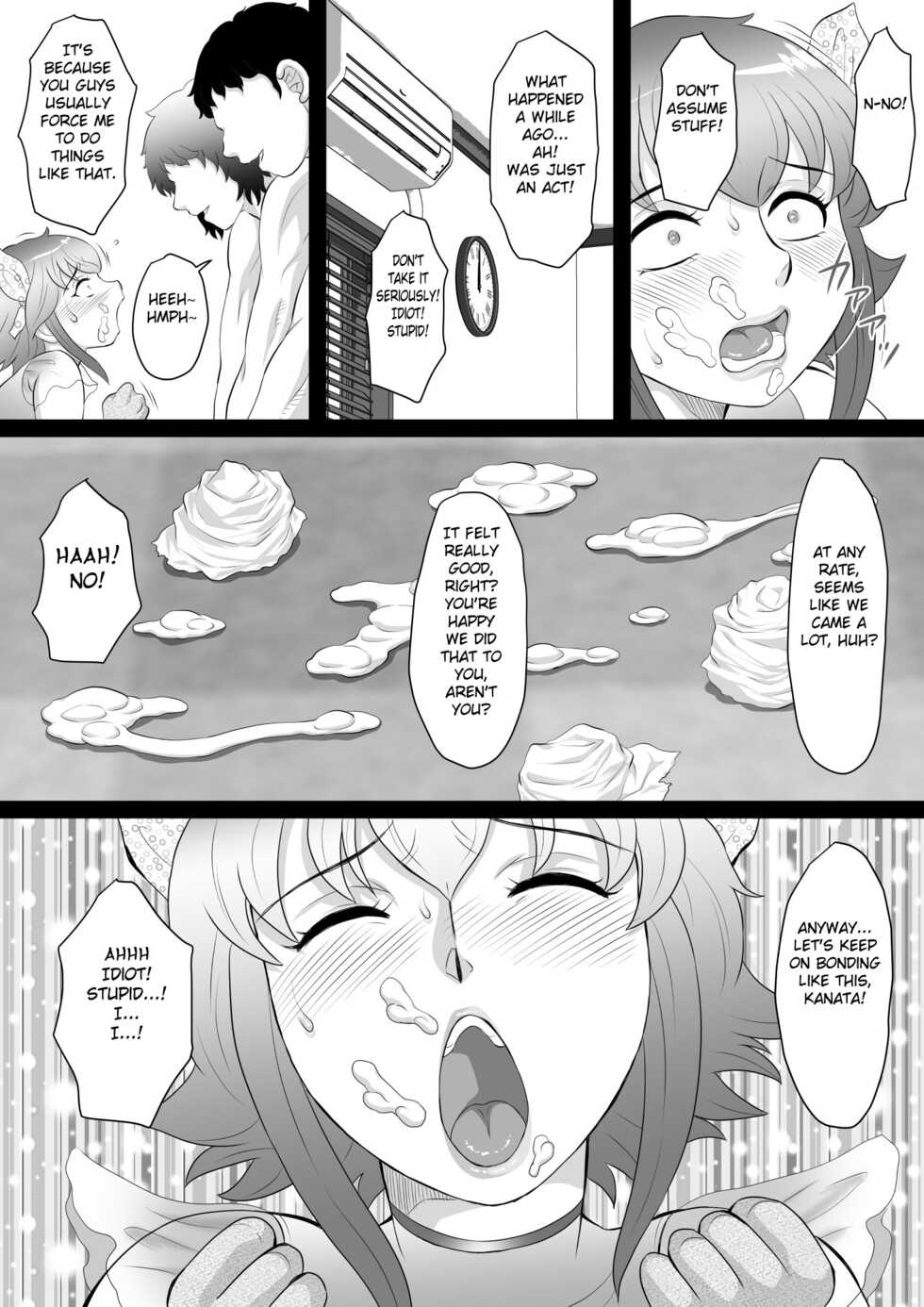 [Fuusen Club "Kuroshiki!" (Fuusen Club)] Ore ga Otokonoko ni Naru Wake ga Nai! [English] [Fated Circle] - Page 40