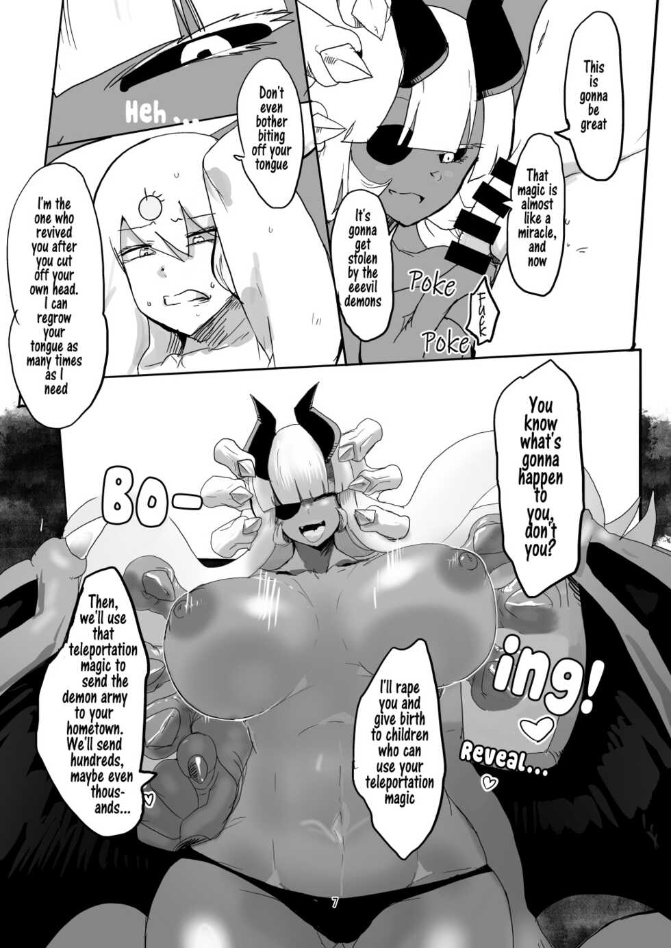 [Setouchi Pharm (Setouchi)] Maougun ni Tsukamatta Yuusha Party no Mahoutsukai [English] [Digital] - Page 6