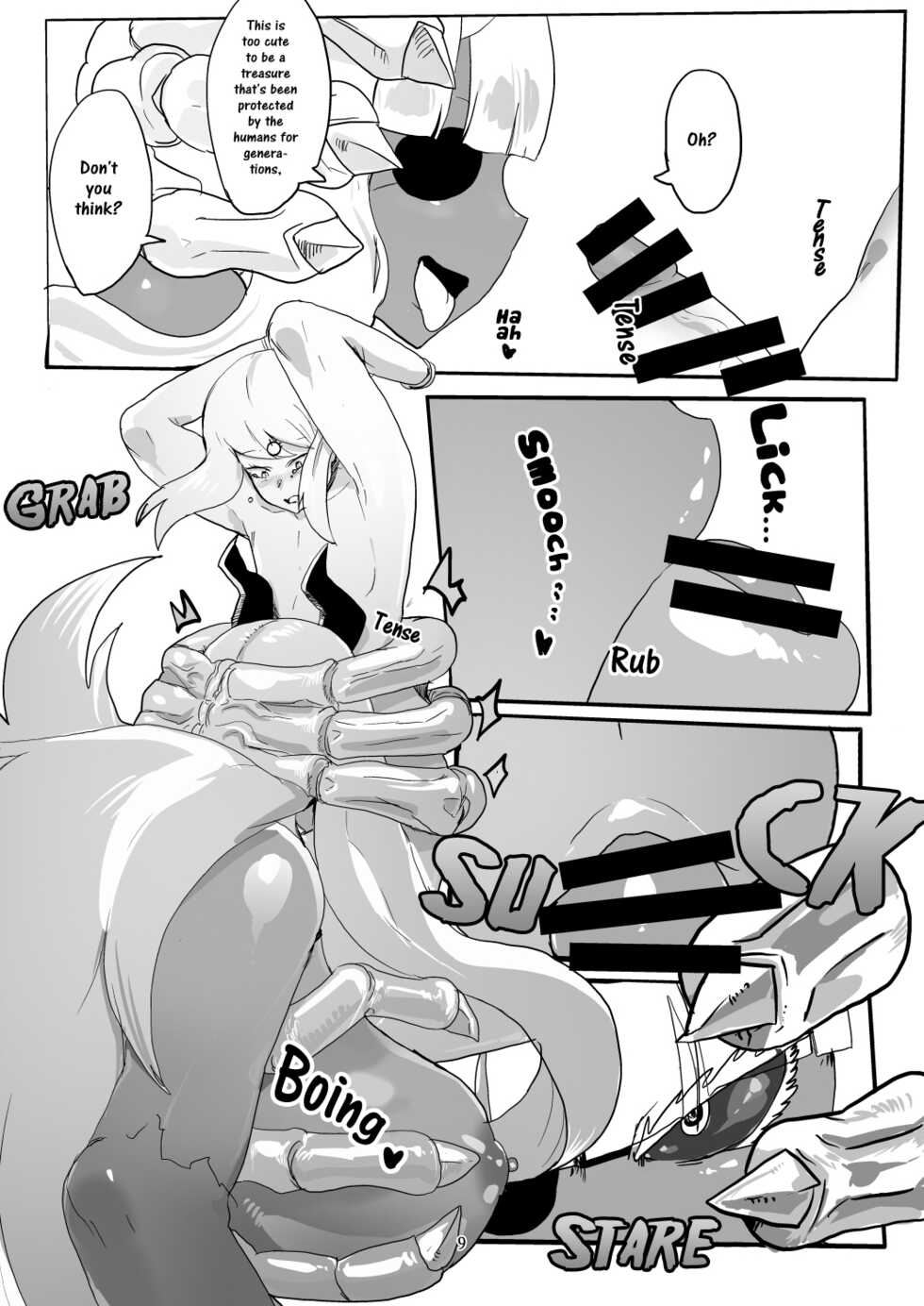 [Setouchi Pharm (Setouchi)] Maougun ni Tsukamatta Yuusha Party no Mahoutsukai [English] [Digital] - Page 8