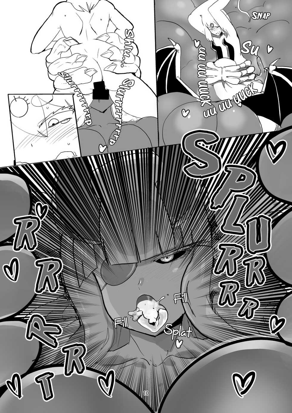 [Setouchi Pharm (Setouchi)] Maougun ni Tsukamatta Yuusha Party no Mahoutsukai [English] [Digital] - Page 9