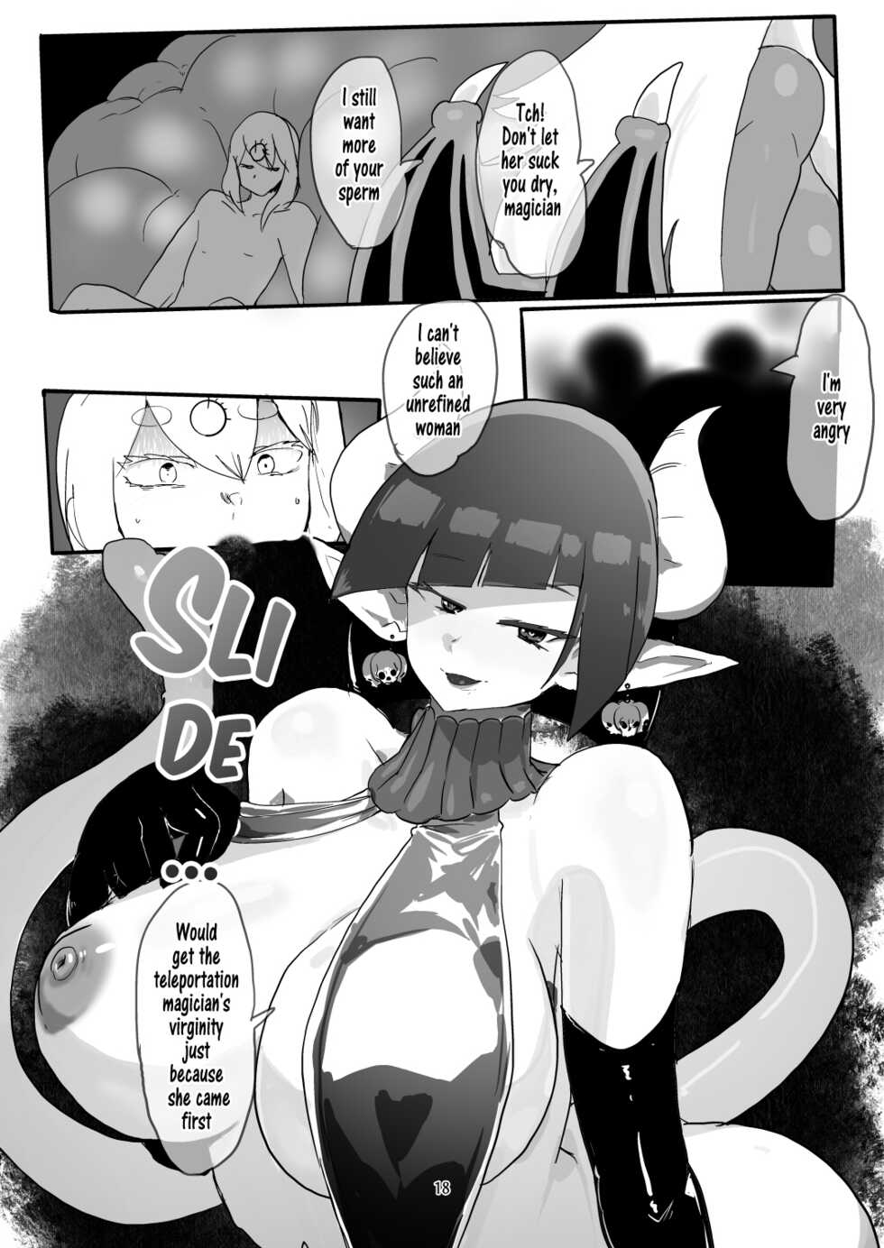 [Setouchi Pharm (Setouchi)] Maougun ni Tsukamatta Yuusha Party no Mahoutsukai [English] [Digital] - Page 17