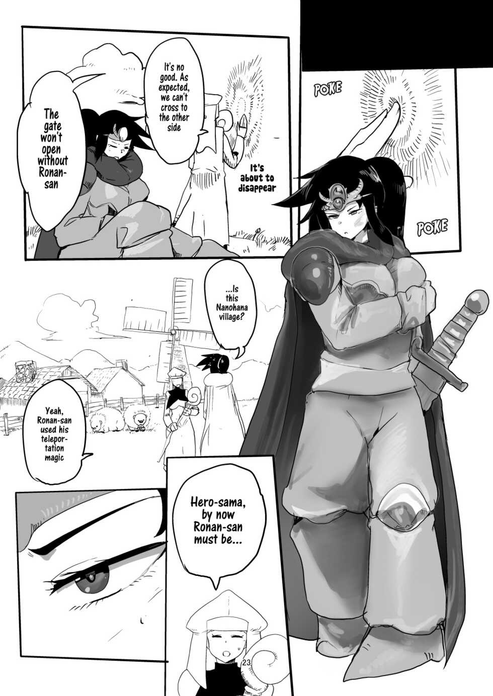 [Setouchi Pharm (Setouchi)] Maougun ni Tsukamatta Yuusha Party no Mahoutsukai [English] [Digital] - Page 22