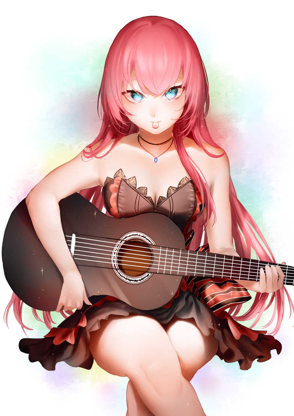 [Zasshu] Megurine Luka (Vocaloid) - Page 1