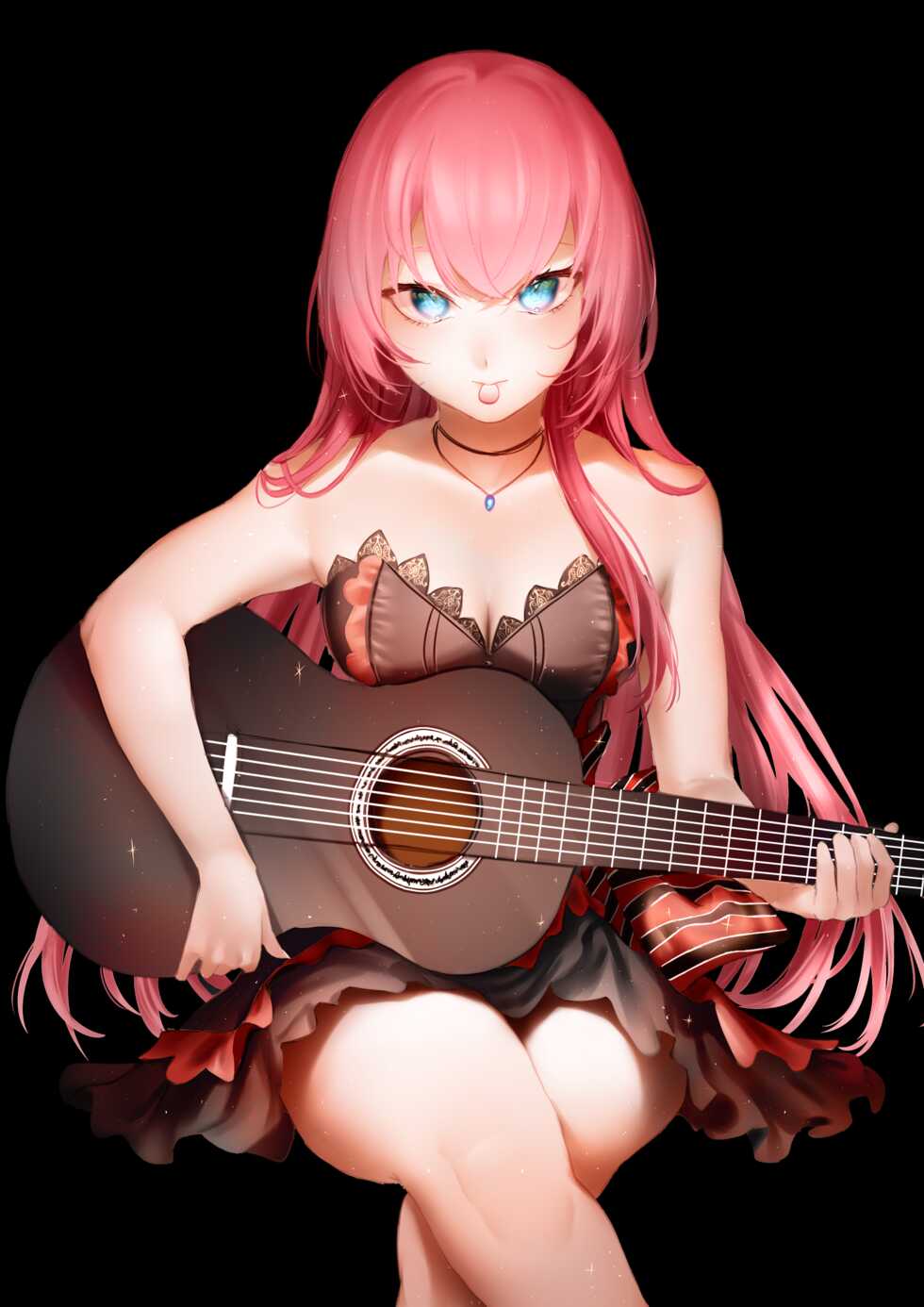 [Zasshu] Megurine Luka (Vocaloid) - Page 2