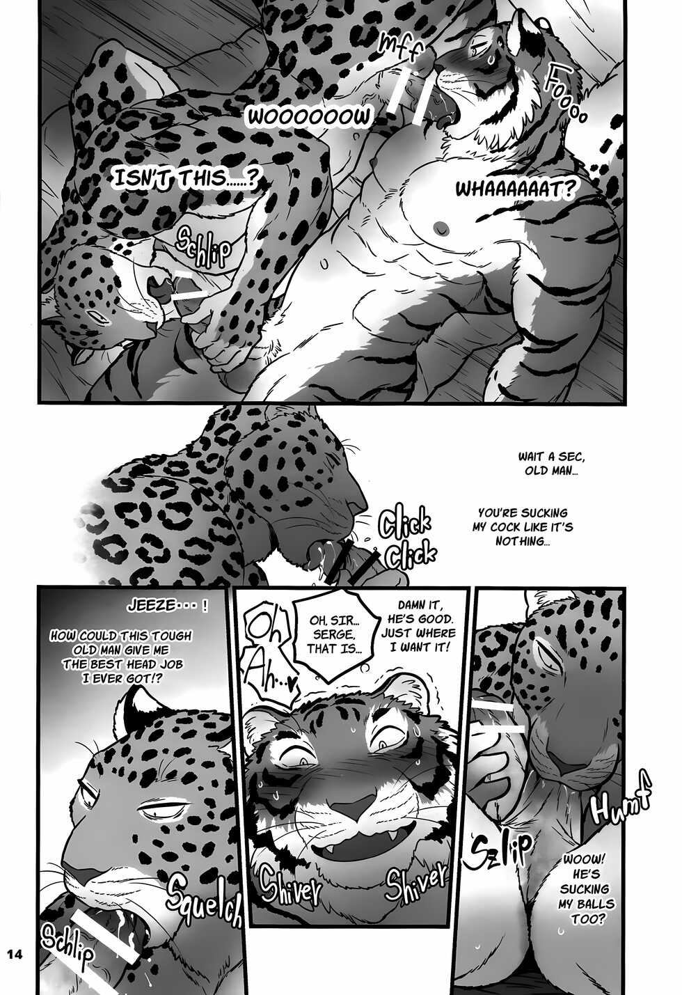 [Maririn] Secret Midnight Training (English) [Fixed] - Page 14