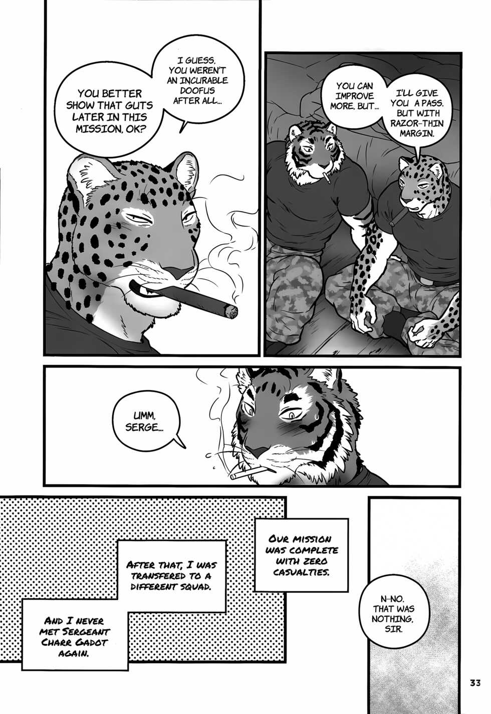 [Maririn] Secret Midnight Training (English) [Fixed] - Page 33