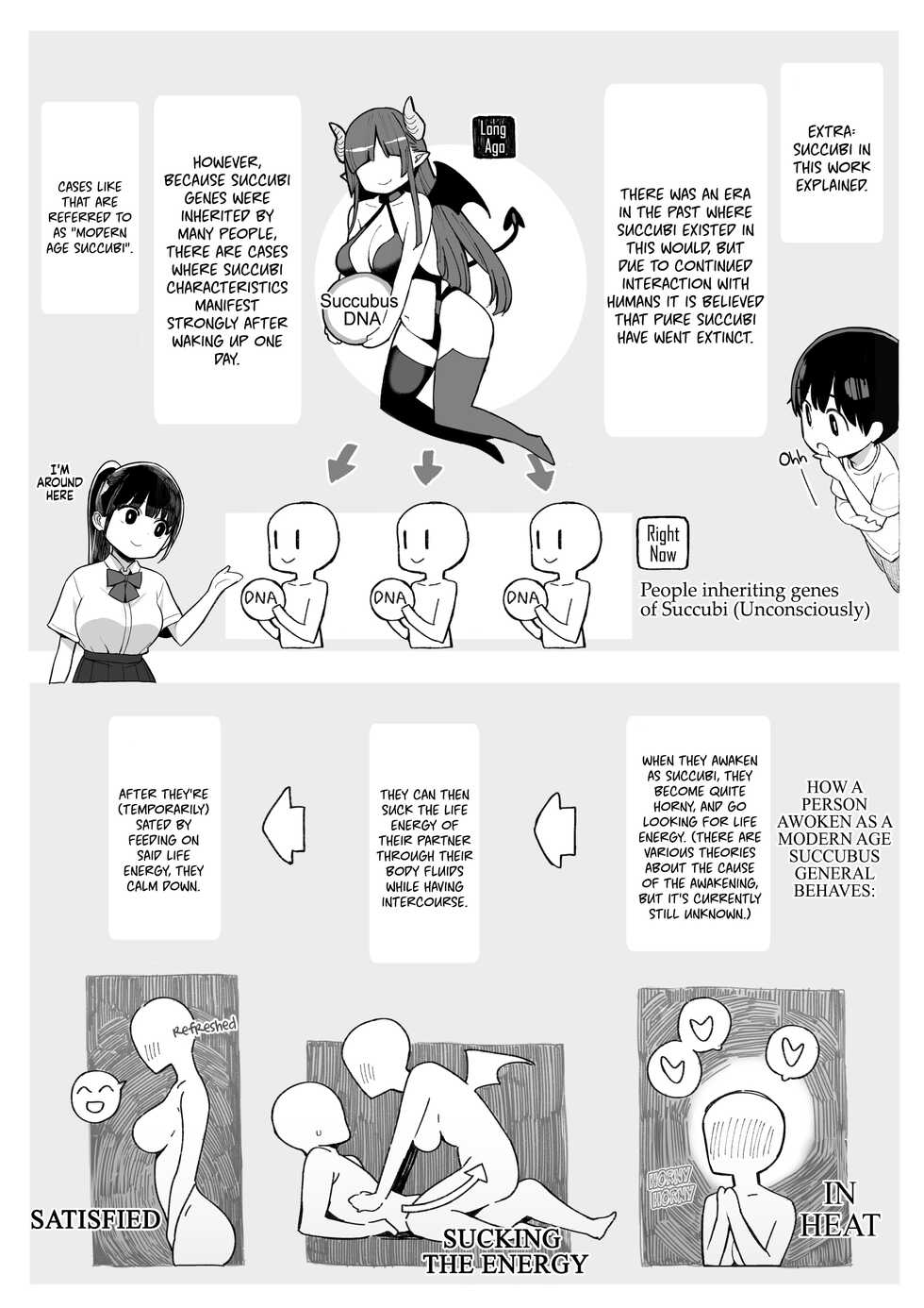 [Higuma-ya (Nora Higuma)] Mijika na Onee-san ga Succubus datta node Sakusei sareru Ohanashi | The Story of How The Big Sister Neighbor Squeezed My Semen Because She was a Succubus [English] [Coffedrug] - Page 40