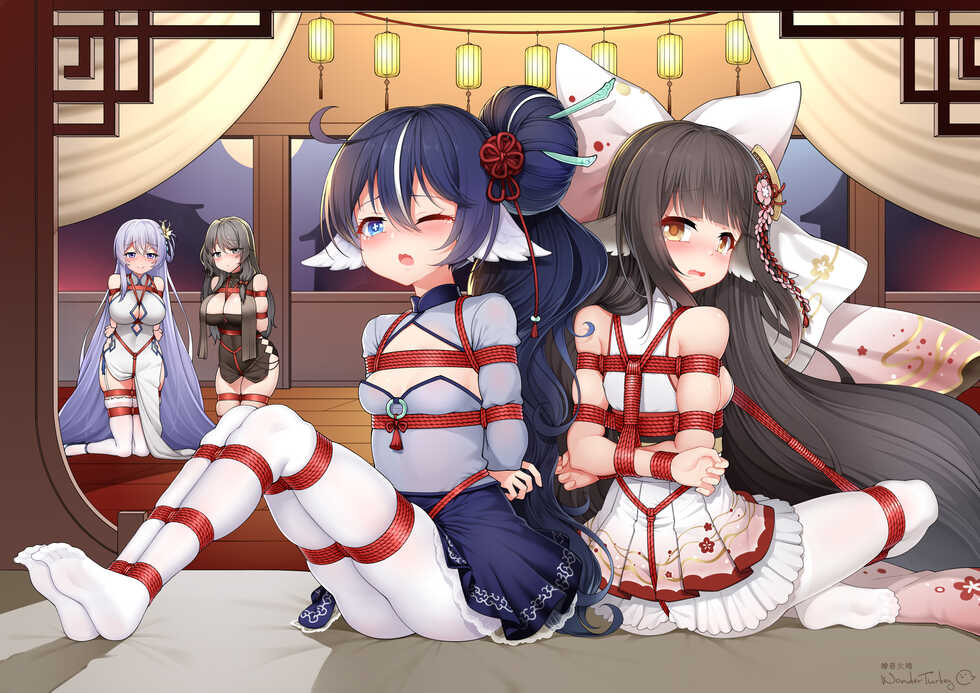 [火鸡] 宵月＆春月 - Page 1