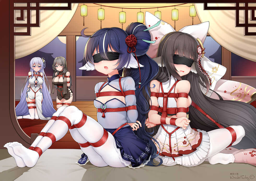 [火鸡] 宵月＆春月 - Page 5