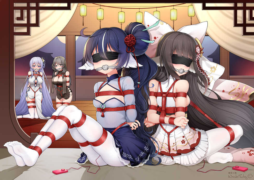 [火鸡] 宵月＆春月 - Page 8