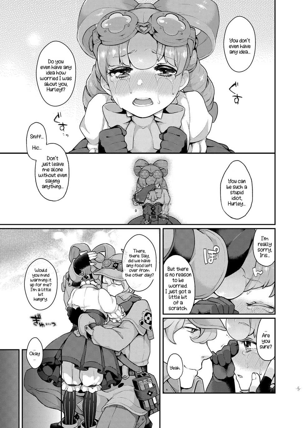 [majocolony (majoccoid)] Una Sera Di London (Dai Gyakuten Saiban: Naruhodou Ryuunosuke no Bouken) [English] [PhantomsJoker] [Digital] - Page 5