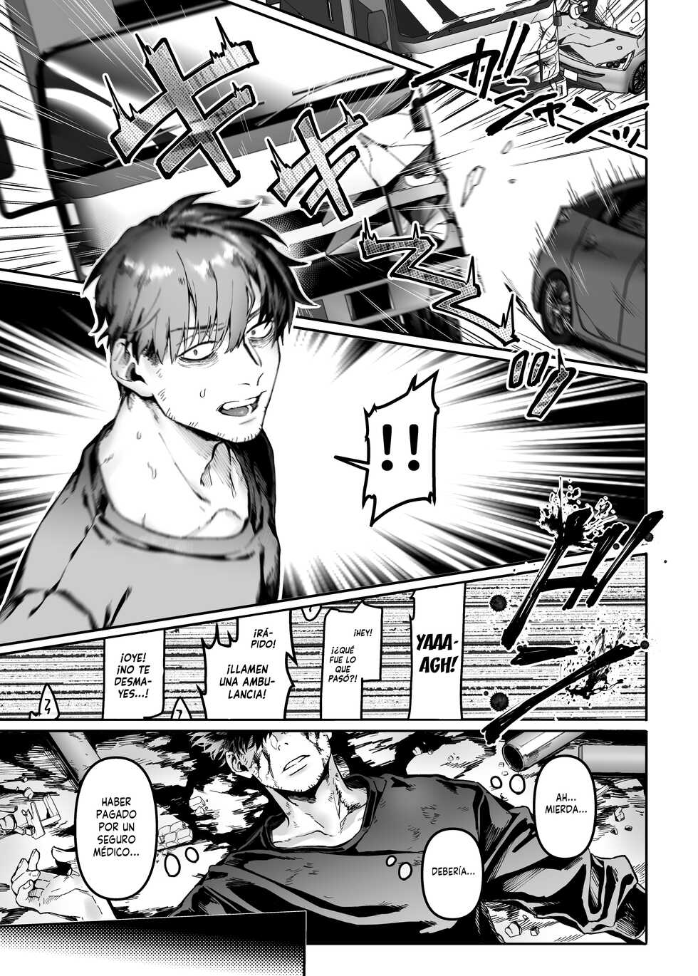 [Yolki Palki (Rororogi Mogera)] Kko to Yamioji Raku -Paradise- | La Señorita K y el Hombre Doliente 2 [Spanish] [NekoCreme + Rakuen Traslations + Muslos no Sekai] - Page 27