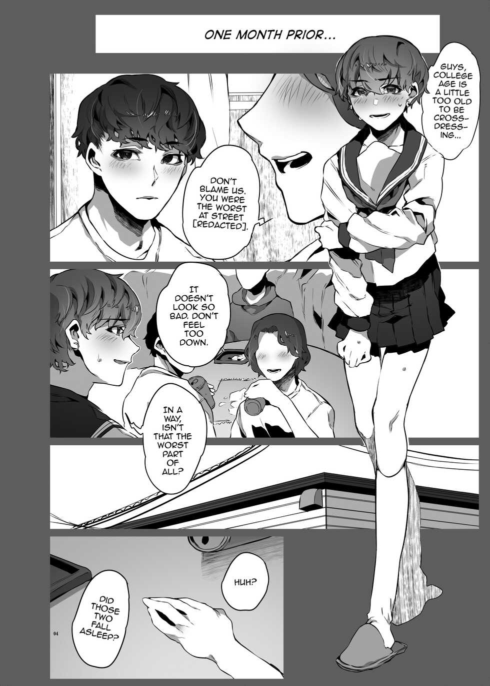 [Nani (Nanita)] One Room de Sailor Fuku ni Kigaetara [English] [mysterymeat3] - Page 5