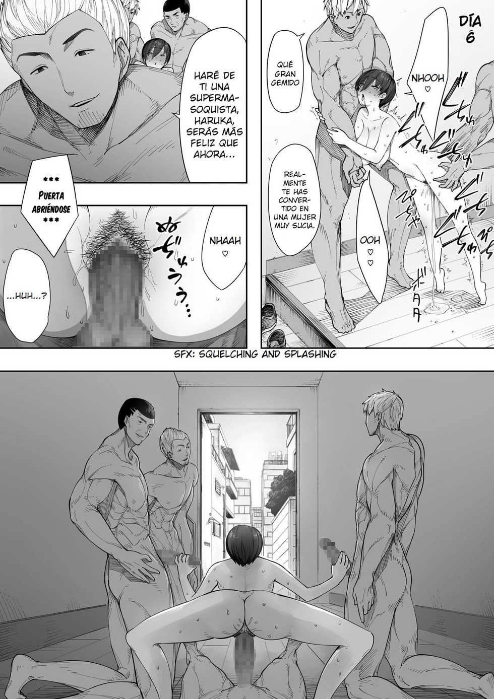 [NT Labo] Aisai, Doui no Ue, Netorare 2 ~Harada-ke no Baai~ [Spanish] - Page 28