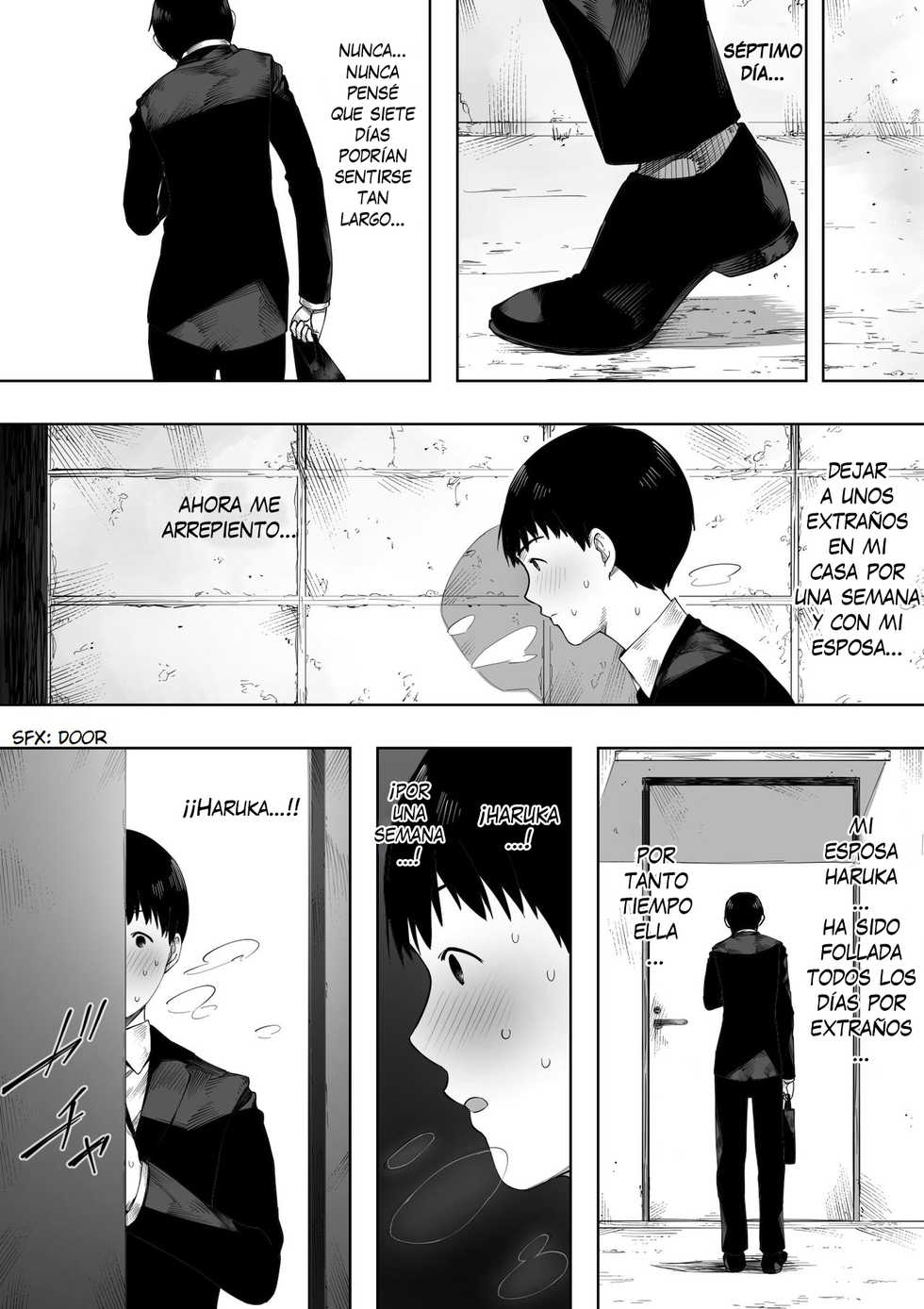 [NT Labo] Aisai, Doui no Ue, Netorare 2 ~Harada-ke no Baai~ [Spanish] - Page 30