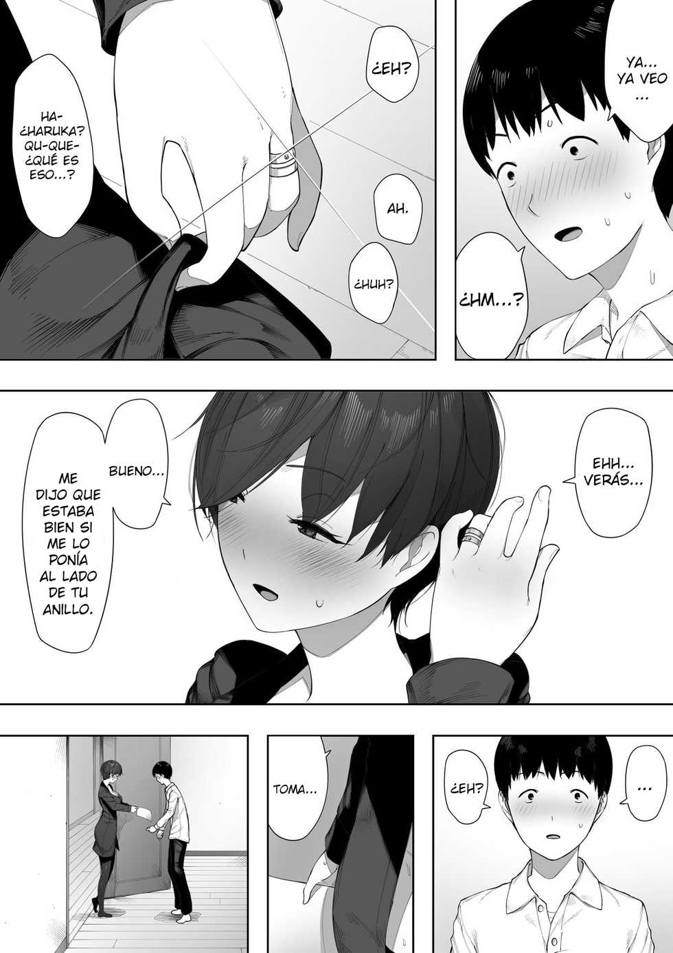[NT Labo] Aisai, Doui no Ue, Netorare 2 ~Harada-ke no Baai~ [Spanish] - Page 37