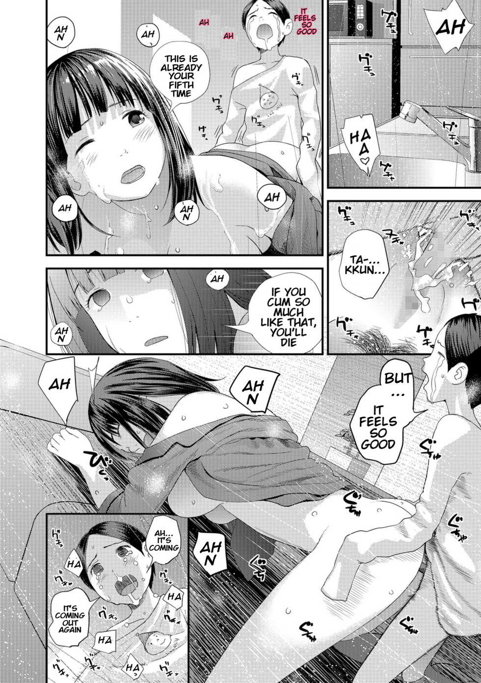 [Yoshida Tobio] Pokochin Kara Kafun (COMIC Shigekiteki SQUIRT!! Vol. 09) [English] [KenGotTheLexGs] [Digital] - Page 18