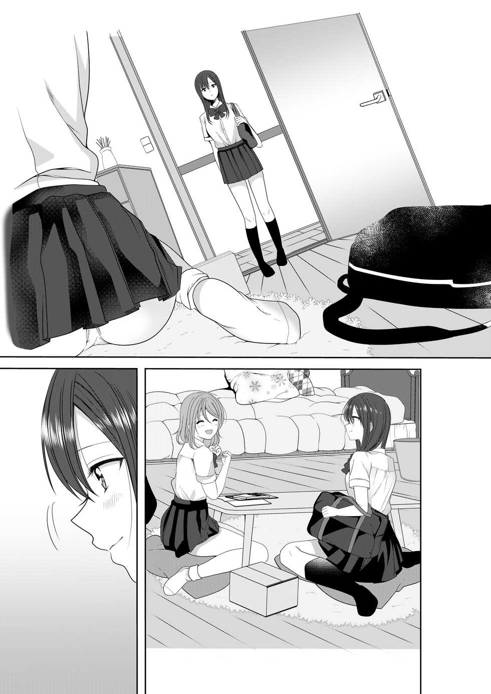 [No Such Agency (Sinogi Asa)] Himitsu no Triangle Love - Page 28