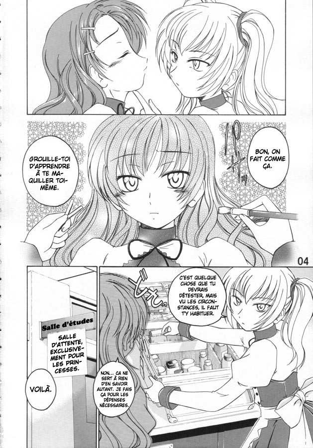 (C71) [Joshinzoku (Wanyanaguda)] Manga Sangyou Haikibutsu 11 - Comic Industrial Wastes 11 (Princess Princess) [French] [O-S] - Page 3