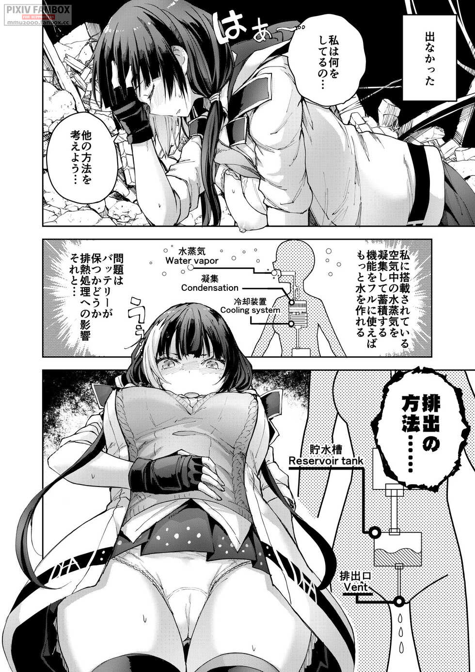 (C99) [MMU2000 (Mishima Hiroji)] RO-TION (Girls' Frontline) - Page 11
