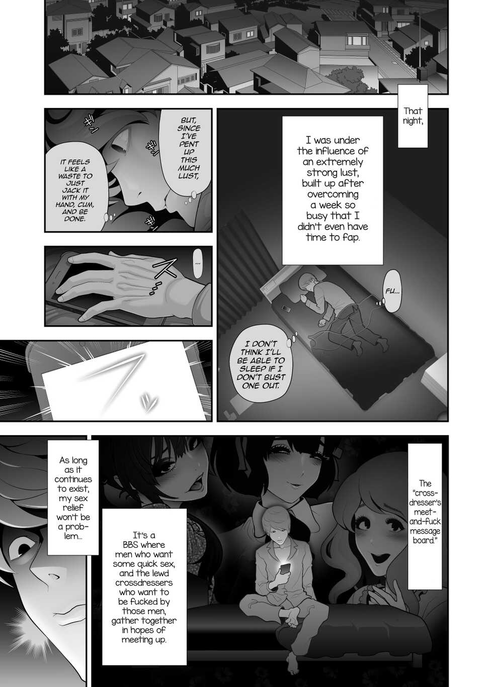 [Tonikaku] Josouko Hatten-kei <<Donki Okujou Hen>> [English] [mysterymeat3] - Page 3