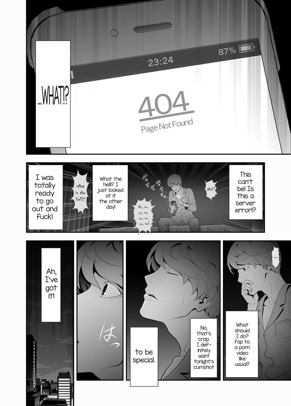 [Tonikaku] Josouko Hatten-kei <<Donki Okujou Hen>> [English] [mysterymeat3] - Page 4