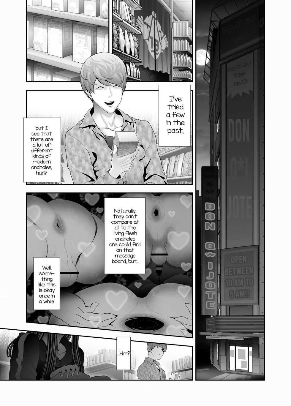 [Tonikaku] Josouko Hatten-kei <<Donki Okujou Hen>> [English] [mysterymeat3] - Page 5