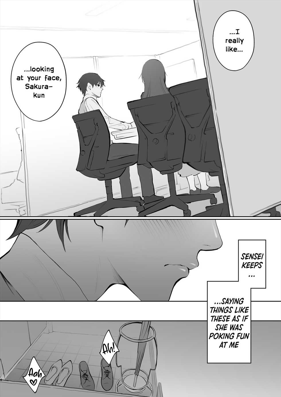 [E☆Roman Koubou (Edogawa Roman)] Sensei wa Deau Mae Kara Choukyou Sumi | My Teacher Who, Prior to Our Encounter, Has Been Leashed In [English] - Page 5