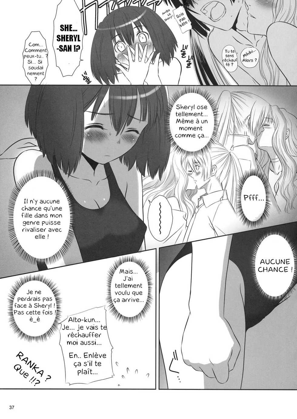 (C74) [T2 ART WORKS (Tony)] Nantoiu Deculture! (Various) [French] [N&eacute;ant Vert] - Page 35