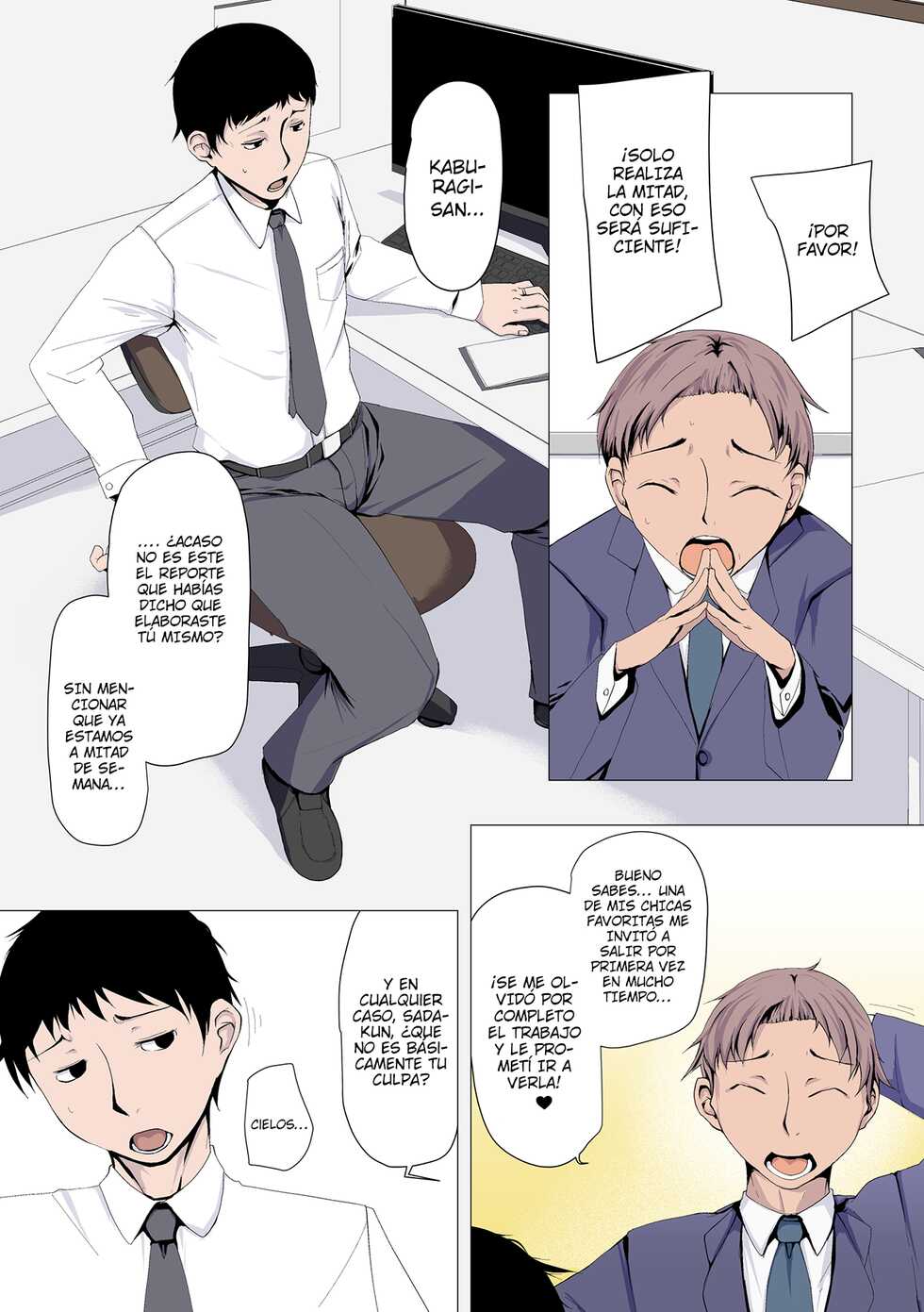 [Ver9] Oku-sama wa Aitsu no Niku Onaho ni Narimashita [Spanish] [Pildora Roja Traducciones] - Page 2