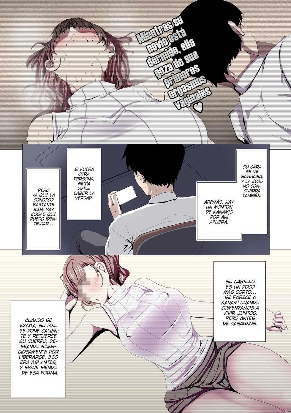 [Ver9] Oku-sama wa Aitsu no Niku Onaho ni Narimashita [Spanish] [Pildora Roja Traducciones] - Page 8