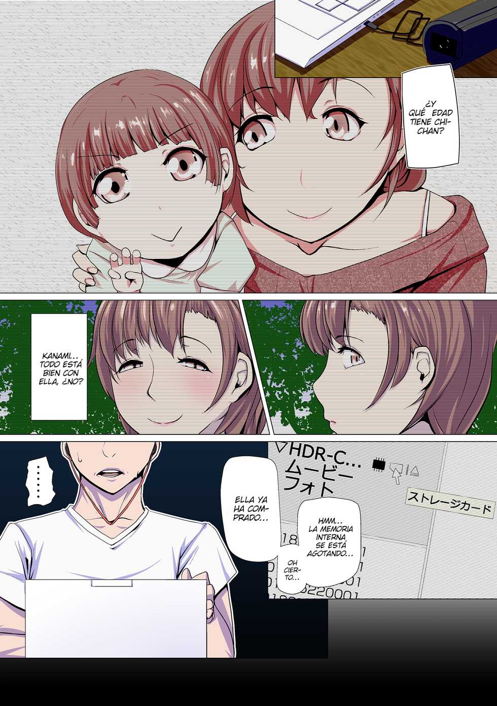 [Ver9] Oku-sama wa Aitsu no Niku Onaho ni Narimashita [Spanish] [Pildora Roja Traducciones] - Page 20