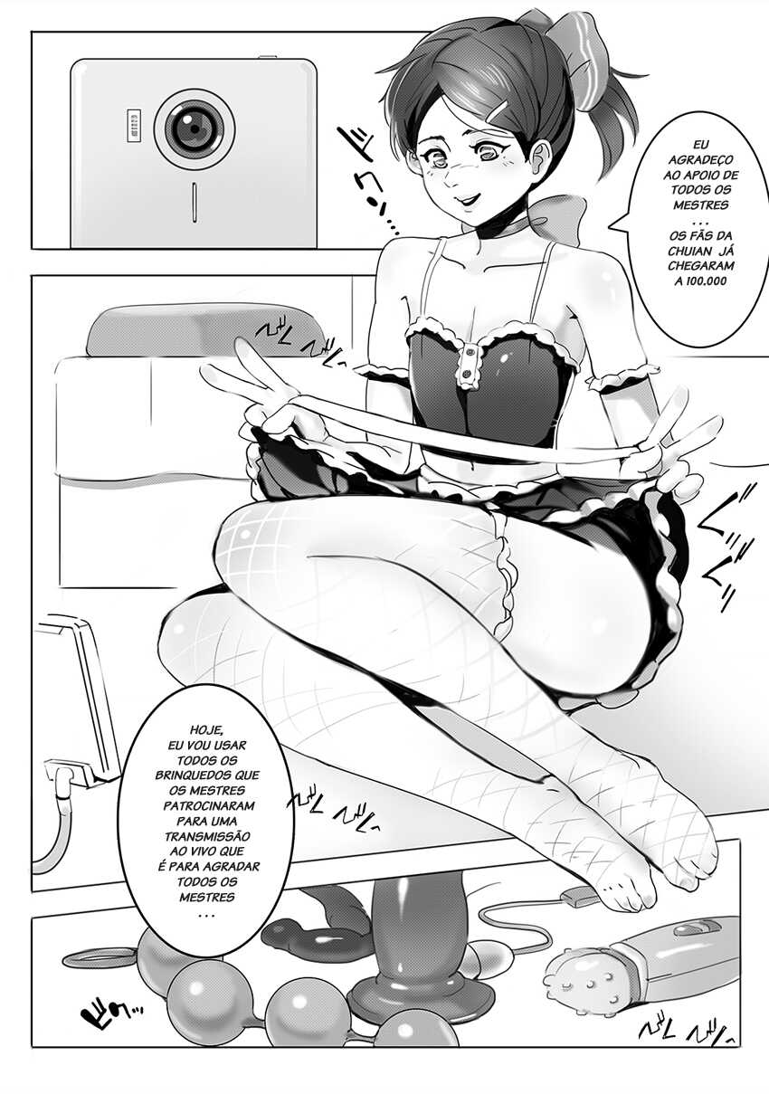 [Yaoyorozudo (Chawanmushi)] Goshujin-Sama Nani ka Goyou Desu ka? [Decensored] [Portuguese-BR] [LIANEF] [Digital] [Incomplete] - Page 13