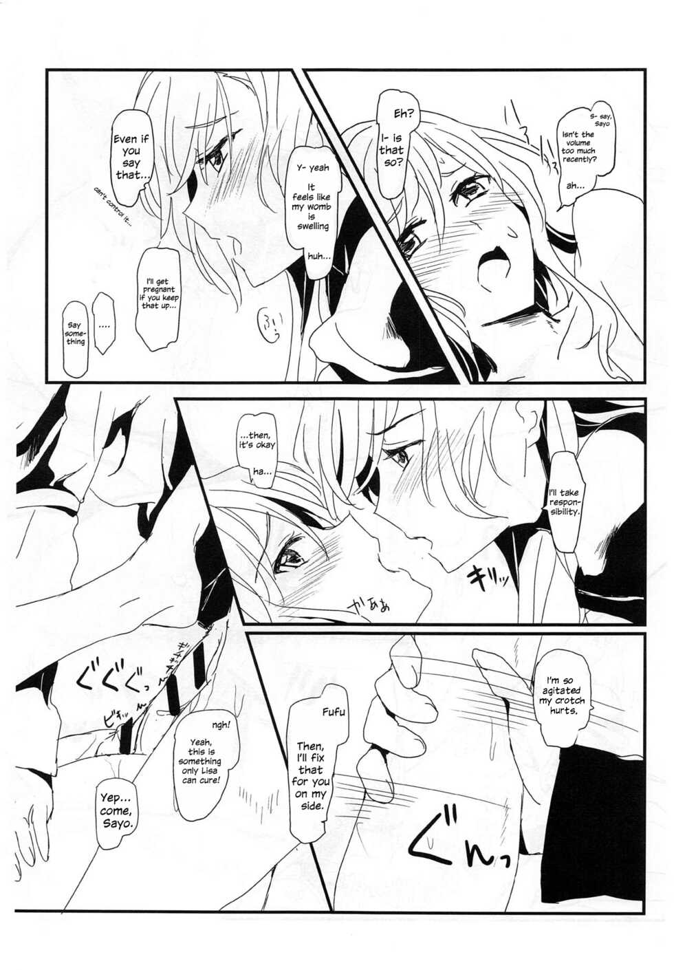 (C97) [Keruto (Hareta)] you make me! (BanG Dream!) [English] [Uselessbian Translations] - Page 18