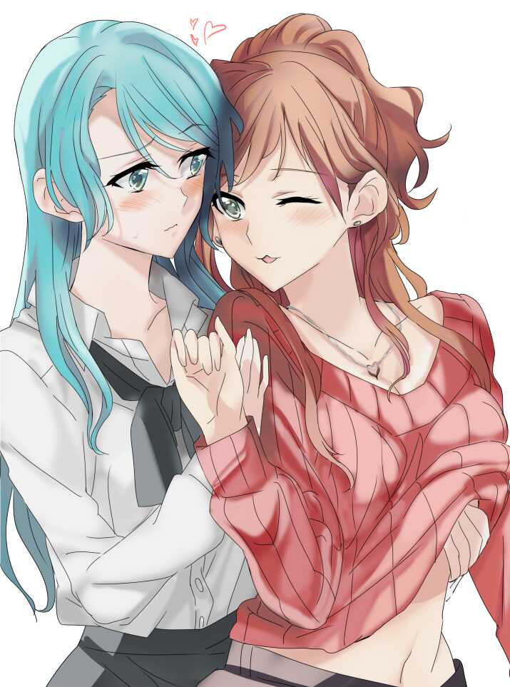 (C97) [Keruto (Hareta)] you make me! (BanG Dream!) [English] [Uselessbian Translations] - Page 30