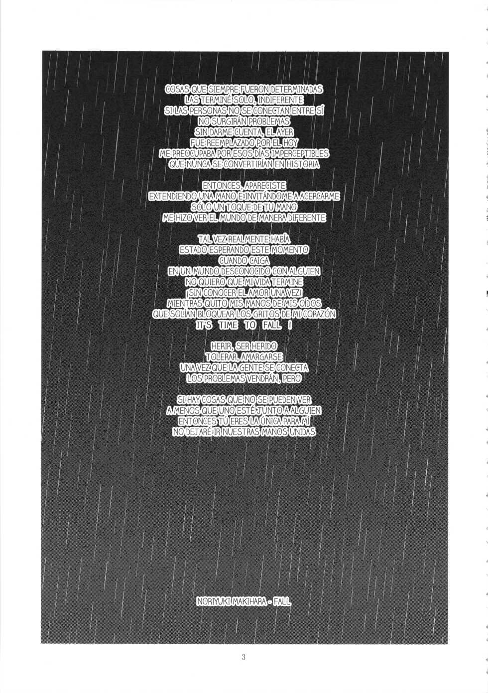 (C90) [Gadget Koubou (A-10)] Its Time to Fall? SIDE:M (Puella Magi Madoka Magica) [Spanish] - Page 2