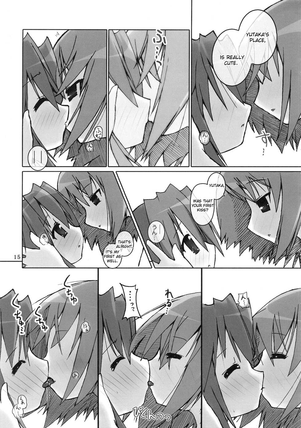 (SC36) [Zenpou Fuchuui (Tamura Hiyori)] Hiyorin Break!! (Lucky Star) [English] - Page 16