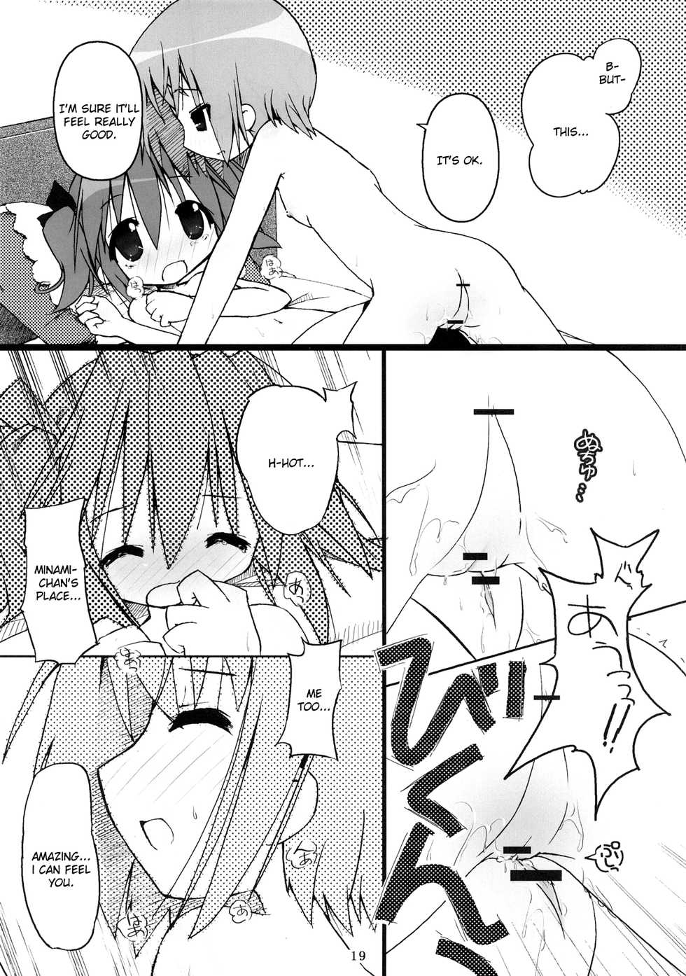 (SC36) [Zenpou Fuchuui (Tamura Hiyori)] Hiyorin Break!! (Lucky Star) [English] - Page 20
