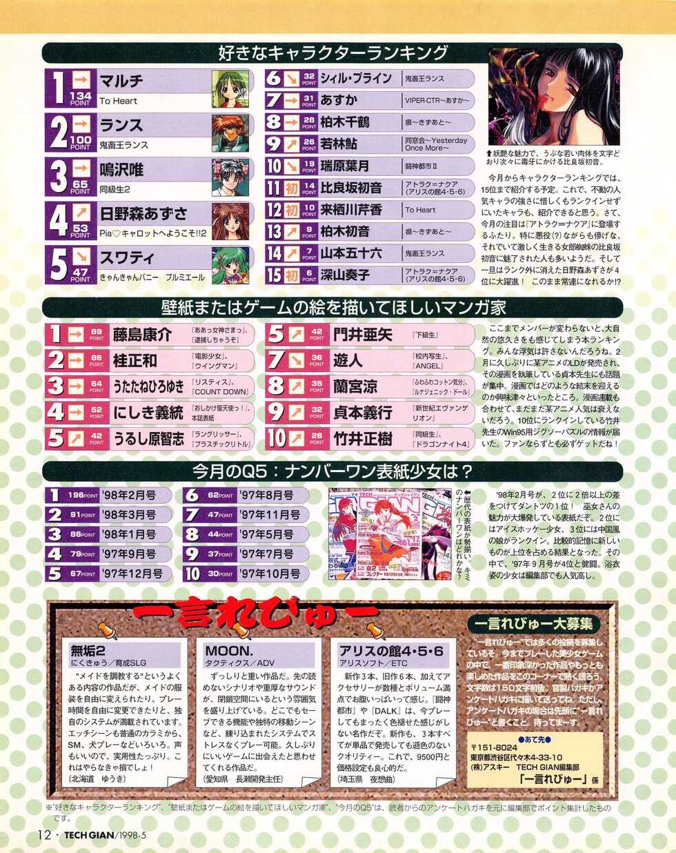 Tech Gian 019 (May 1998) - Page 12